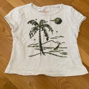 Crewcuts sequin t shirt
